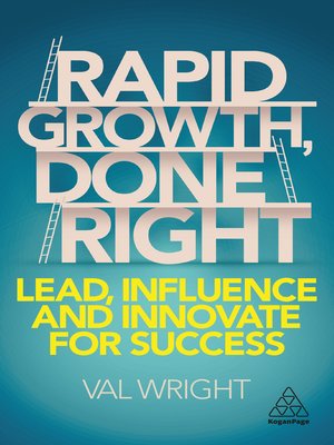 cover image of Rapid Growth, Done Right